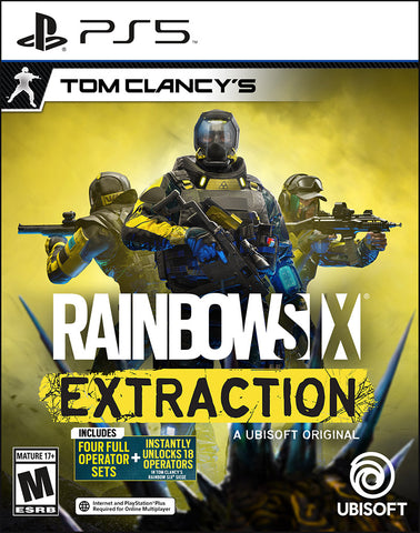 Rainbow Six Extraction Online Only PS5 New