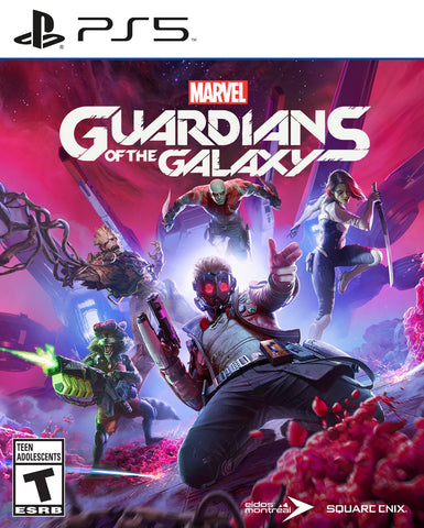 Marvels Guardians Of The Galaxy PS5 Used