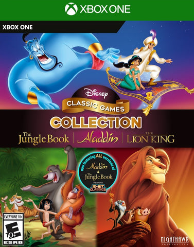 Disney Classic Games Collection Xbox One New