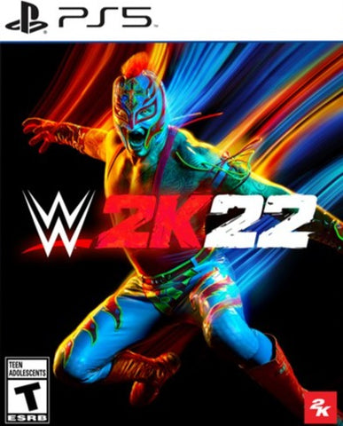 WWE 2K22 PS5 New