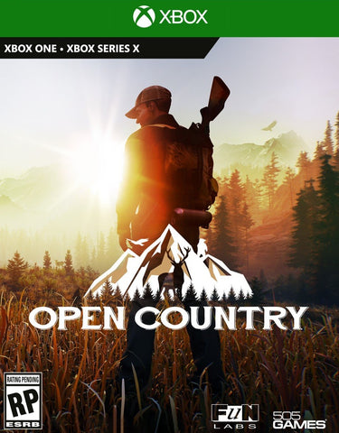 Open Country Xbox One Xbox Series X Used