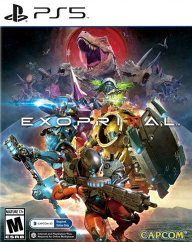 Exoprimal Online Only PS5 New