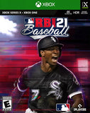 RBI 21 Baseball Xbox One Used