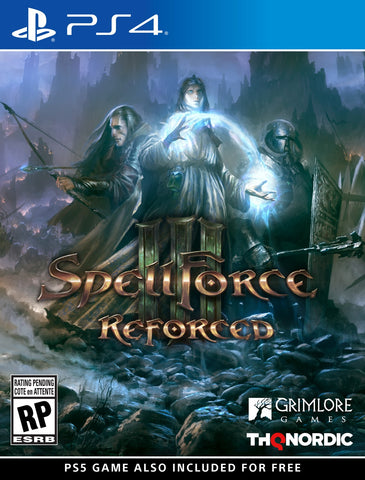 Spellforce 3 Reforced PS4 New