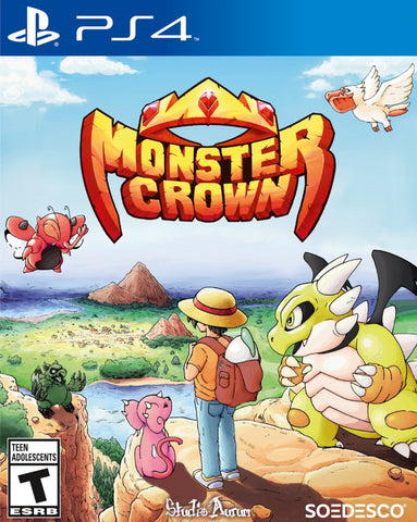 Monster Crown PS4 New