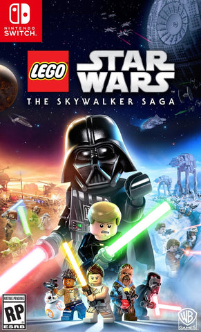 Lego Star Wars The Skywalker Saga Switch New