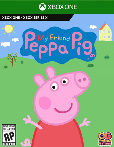 My Friend Peppa Pig Xbox One Xbox Series X New