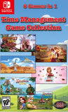 Time Management Game Collection Switch Used