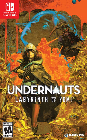 Undernauts Labyrinth Of Yomi Switch New