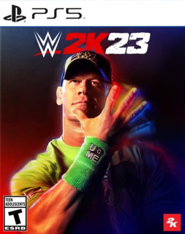 WWE 2K23 PS5 New