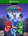 PJ Masks Heroes Of The Night Xbox One Xbox Series X New