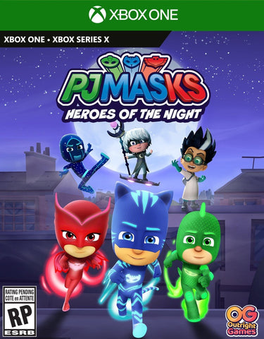 PJ Masks Heroes Of The Night Xbox One Xbox Series X New