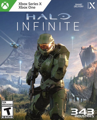 Halo Infinite Xbox Series X Xbox One Used