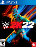 WWE 2K22 PS4 Used