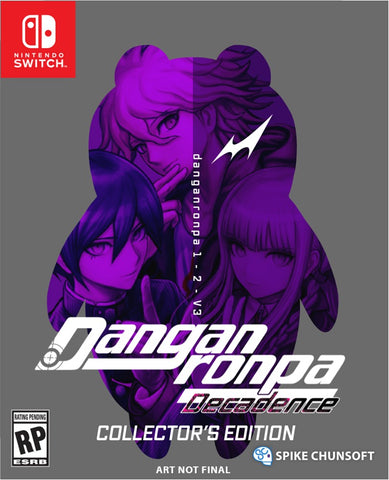 Danganronpa Decadence Collectors Edition Switch New