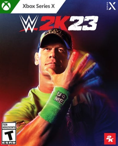 WWE 2K23 Xbox Series X New