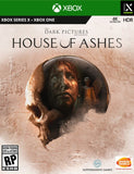 Dark Pictures House of Ashes Xbox Series X Xbox One New