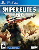 Sniper Elite 5 PS4 New