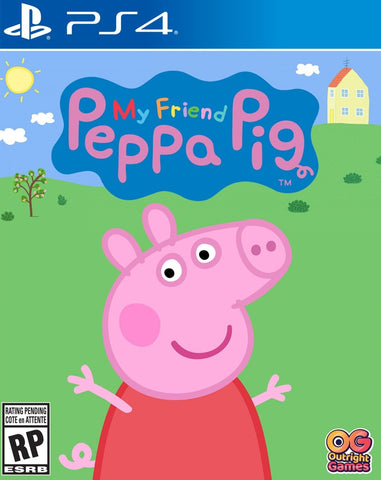 My Friend Peppa Pig PS4 Used