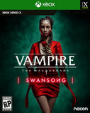 Vampire The Masquerade Swansong Xbox Series X Used