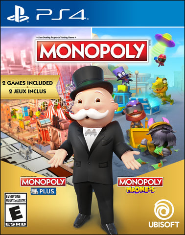 Monopoly Plus & Monopoly Madness PS4 New