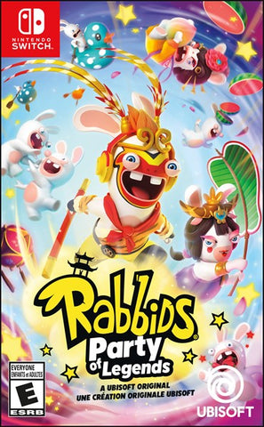 Rabbids Party Of Legends Switch Used