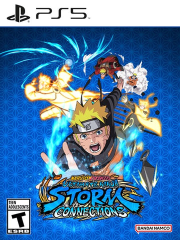Naruto X Boruto Ultimate Ninja Storm Connections PS5 New