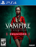 Vampire The Masquerade Swansong PS4 New