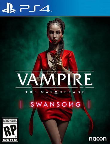 Vampire The Masquerade Swansong PS4 New