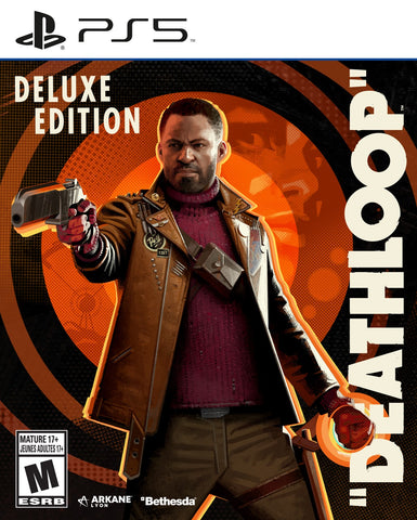 Deathloop Deluxe Edition PS5 New