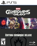 Marvels Guardians Of The Galaxy Cosmic Deluxe Edition PS5 New