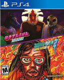 Hotline Miami & Hotline Miami 2 Wrong Number PS4 Used