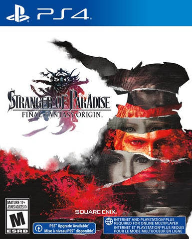 Stranger Of Paradise Final Fantasy Origin PS4 Used