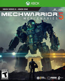 Mechwarrior 5 Mercenaries Xbox Series X Xbox One New