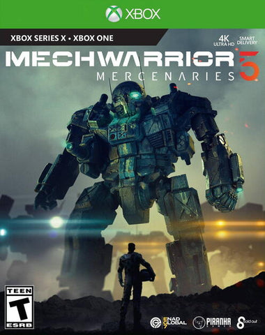 Mechwarrior 5 Mercenaries Xbox Series X Xbox One New