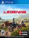 MX VS ATV Legends PS4 Used