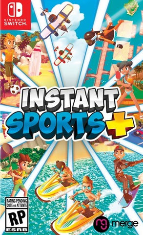 Instant Sports Plus Switch Used