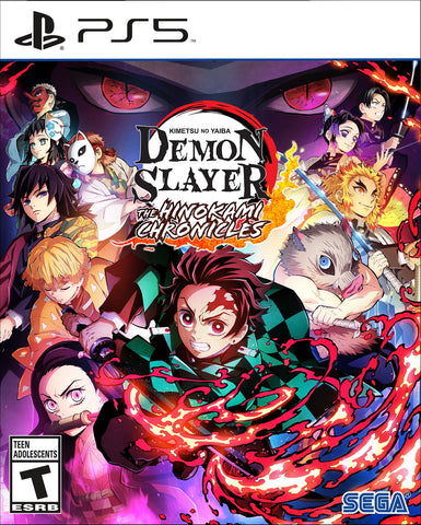 Demon Slayer Kimetsu No Yaiba The Hinokami Chronicles PS5 New