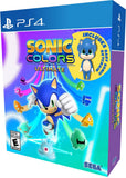 Sonic Colors Ultimate Launch Edition PS4 New