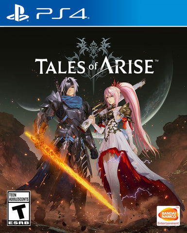 Tales of Arise PS4 New