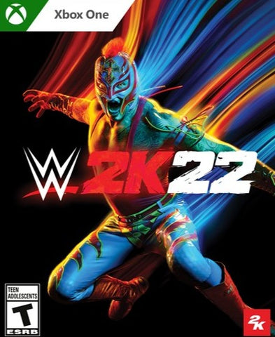 WWE 2K22 Xbox One Used