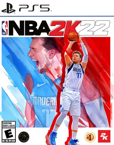 NBA 2K22 PS5 New
