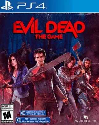 Evil Dead The Game Internet Required PS4 Used