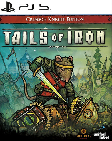 Tails Of Iron PS5 New