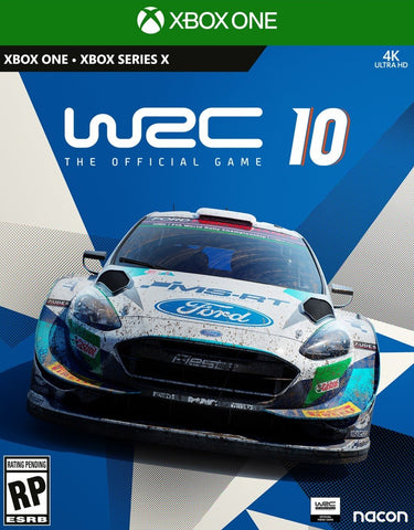 WRC 10 Xbox Series X Xbox One Used