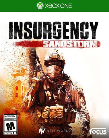 Insurgency Sandstorm Xbox One Used