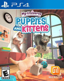 My Universe Puppies And Kittens PS4 New
