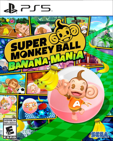 Super Monkey Ball Banana Mania Standard Edition PS5 Used