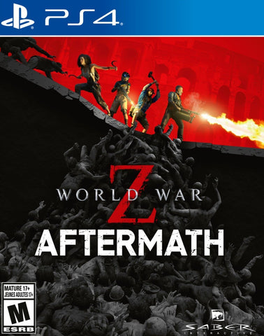 World War Z Aftermath PS4 Used