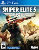 Sniper Elite 5 PS4 Used